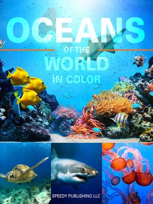 cover image of Oceans of the World In Color